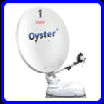 oyster vision 3 automatic satelite system for motoromhes and caravans button